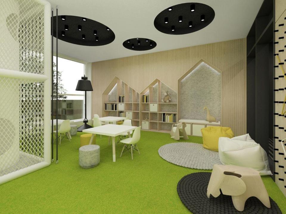 Greenport Spa Apartament Delux โควอบเซก ภายนอก รูปภาพ