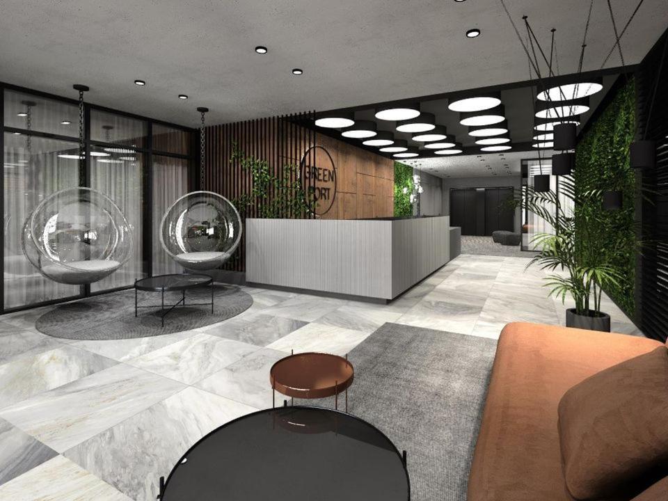 Greenport Spa Apartament Delux โควอบเซก ภายนอก รูปภาพ