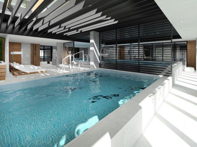 Greenport Spa Apartament Delux โควอบเซก ภายนอก รูปภาพ